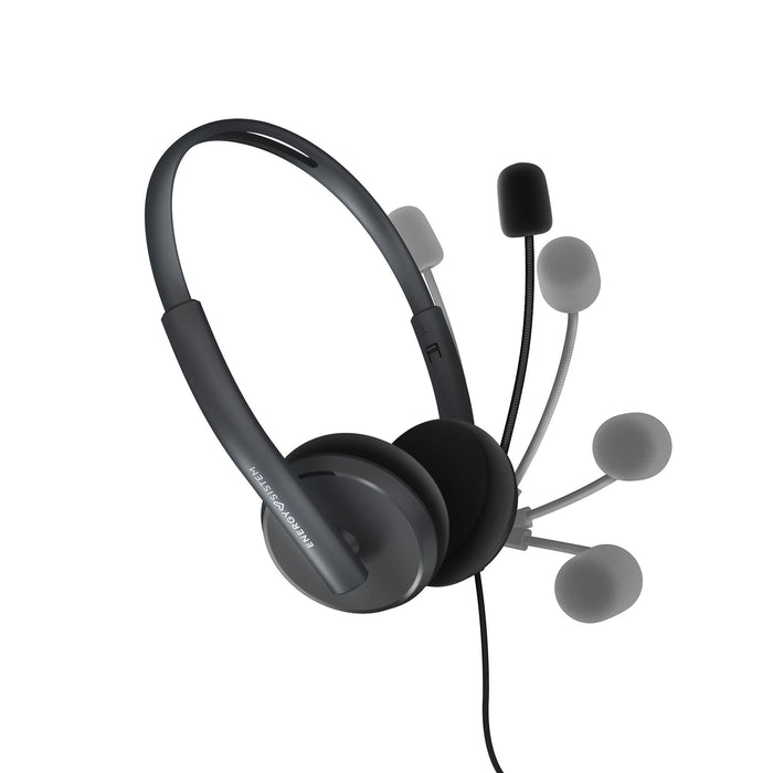 EAN 8432426452132 - Energy Sistem Office 2 Auriculares Alámbrico Diadema Oficina/Centro de llamadas Antracita imagen 4