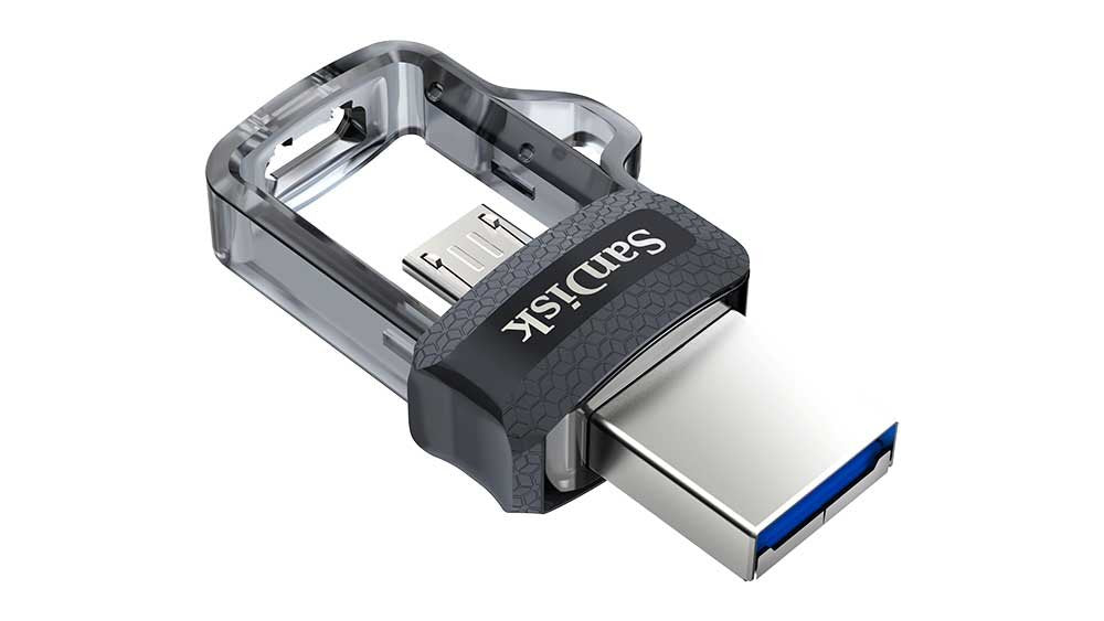 EAN 0619659149642 - SanDisk Ultra Dual m3.0 unidad flash USB 64 GB USB Type-A / Micro-USB 3.2 Gen 1 (3.1 Gen 1) Negro, Plata, imagen 6
