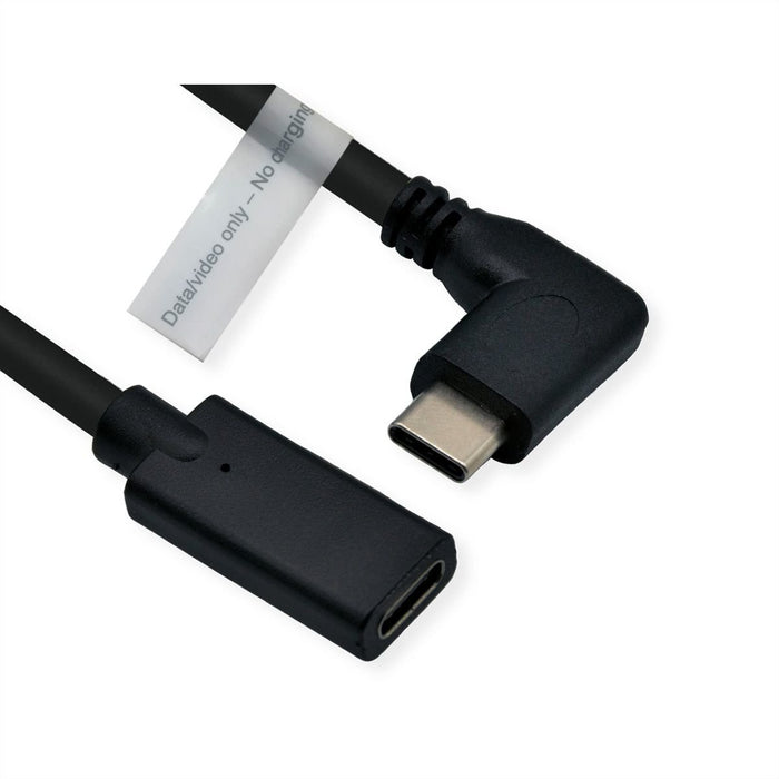 EAN 7630049621138 - ROLINE 11.04.5496-10 cable USB 2 m USB Tipo C Negro imagen 1