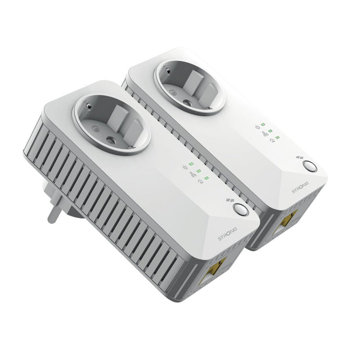EAN 9120072375217 - Strong Powerline 600 Duo 600 Mbit/s Ethernet Blanco 2 pieza(s) imagen 2