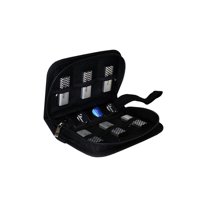 EAN 4260057126139 - MediaRange BOX98 funda para tarjeta de memoria 3 tarjetas Nylon Negro imagen 5
