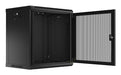 EAN 5901969439946 - Lanberg WF01-6412-23B armario rack 12U Bastidor de pared Negro imagen 12