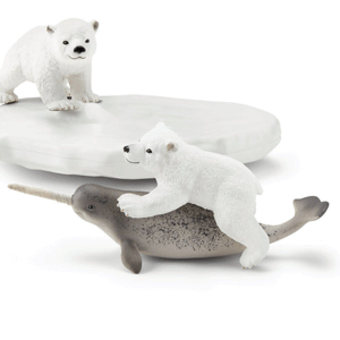 EAN 4059433277714 - schleich Vida Salvaje Polar Playground imagen 3