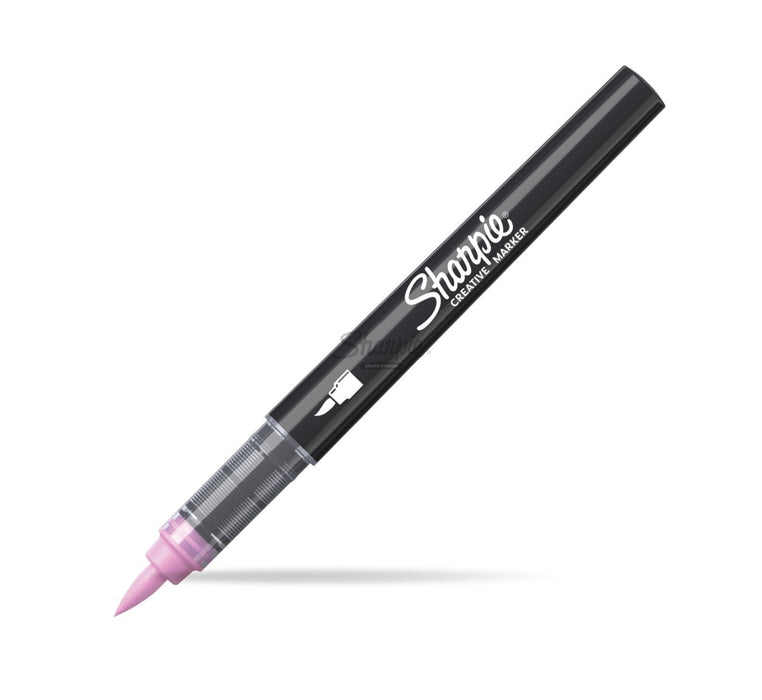 Sharpie Kreativmarker Pinselspitze Acryl Rosarosa