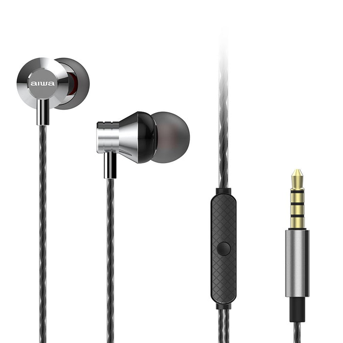 EAN 8435256897180 - Aiwa ESTM-50SL auricular y casco Auriculares Alámbrico Dentro de oído Música imagen 1