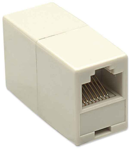 EAN 0766623504225 - Intellinet 504225 cambiador de género para cable 8P8C Marfil imagen 2
