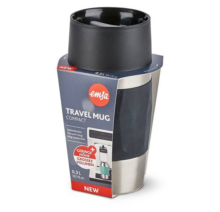 EAN 4009049533766 - EMSA N21601 0,3 ml Negro Acero inoxidable imagen 3