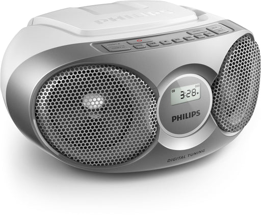 EAN 6951613993453 - Philips AZ215S/12 sistema estéreo portátil 3 W FM Plata imagen 1