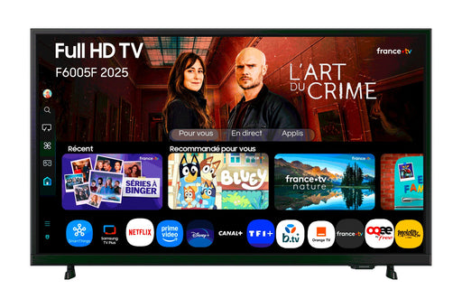 EAN 8806097238249 - Samsung TU27F6005FK 68,6 cm (27") Full HD Smart TV Wifi Negro imagen 1