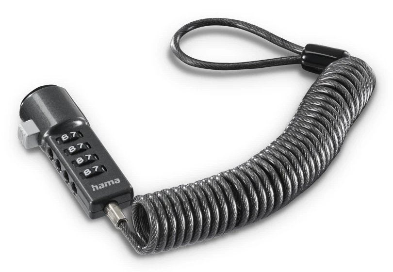 Hama Combination Lock For Netbooks, 4 Digits