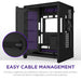 EAN 5056547207681 - NZXT H9 Flow RGB+ Midi Tower Negro imagen 18