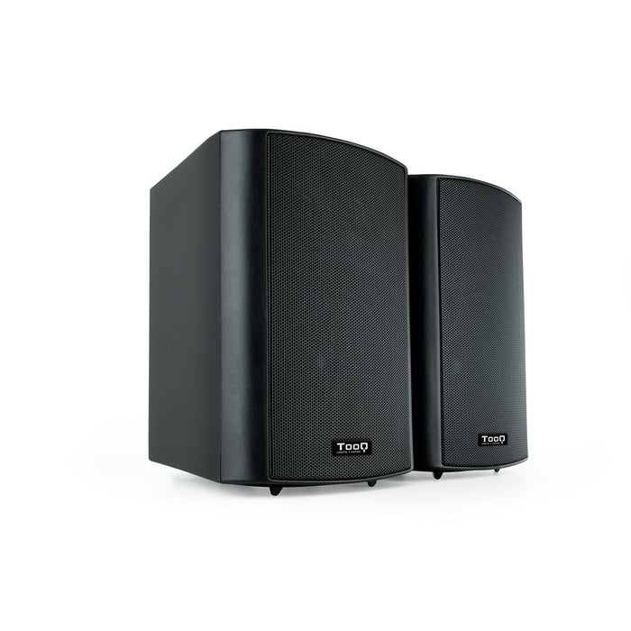 EAN 8433281012004 - TooQ TQOWS-01B altavoz Negro Alámbrico imagen 1