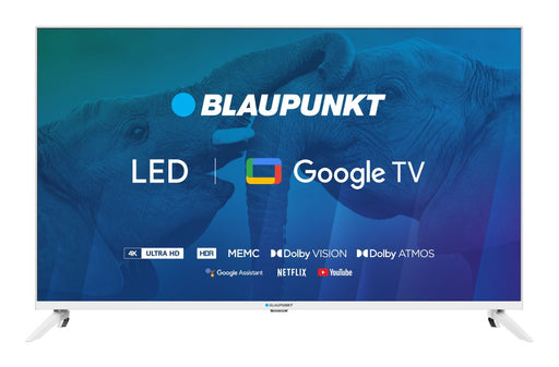 EAN 8594213440217 - Blaupunkt 43UBG6010S Televisor 109,2 cm (43") 4K Ultra HD Blanco 250 cd / m² imagen 1