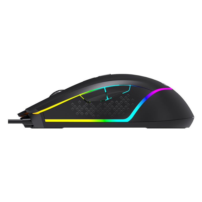 EAN 6974560220243 - UNYKAch UK505451 ratón Juego Ambidextro USB tipo A Óptico 6400 DPI imagen 2
