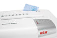 EAN 4026631057776 - HSM X6pro triturador de papel Corte en partículas 58 dB 22 cm Plata, Blanco imagen 10
