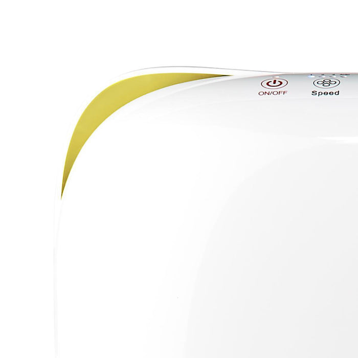 EAN 5412810319572 - Nedis AIPU200CWT purificador de aire 25 m² 54 dB 50 W Blanco imagen 8