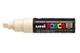 EAN 4902778107515 - POSCA uni PC-8K marcador 1 pieza(s) Punta de cincel Beige imagen 1