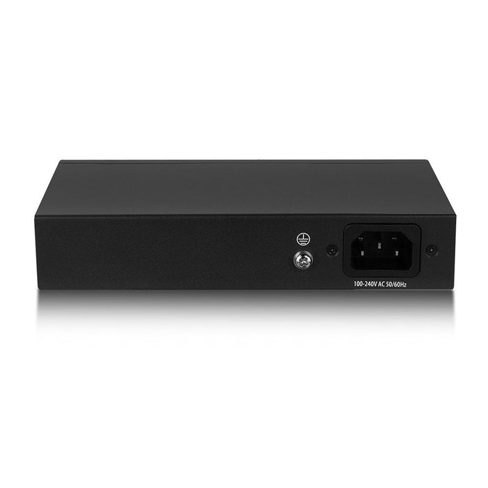 6 Port, Network Switch, 10 100mbps. 4x Poe+ (30w) Port