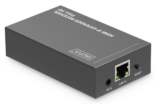 EAN 4016032482727 - Digitus DS-55518 extensor audio/video Receptor AV Negro imagen 2