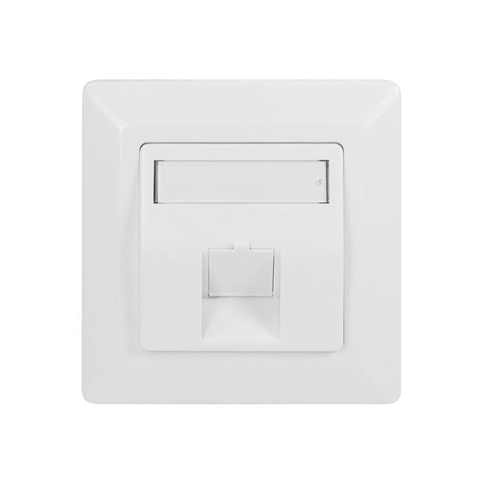 Logilink Keystone-Toma De Corriente - 1 Módulo - Ral