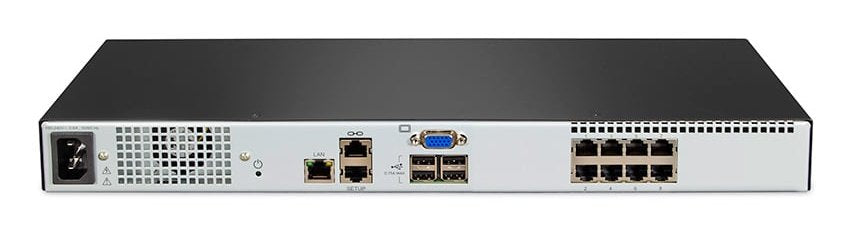 8 Port Autoview Kvm With 1 Cpnt