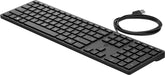 EAN 0195122079109 - HP 320K USB Wired Keyboard (Bulk Qty.12) teclado Negro imagen 1