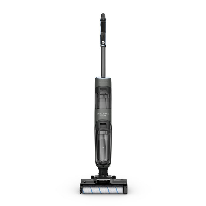 EAN 3221616130012 - Rowenta X-Clean 4 GZ5035 Aspiradora escoba Batería Seca y húmeda Espuma Sin bolsa 200 W Gris imagen 2