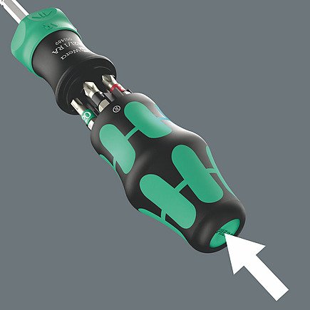 EAN 4013288234049 - Wera 05051520001 destornillador manual Juego Destornillador plano imagen 5