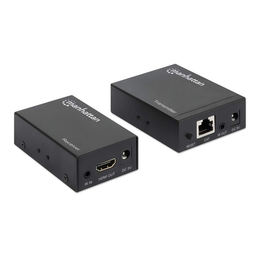 EAN 0766623207461 - Manhattan 207461 extensor audio/video Transmisor y receptor de señales AV Negro imagen 2