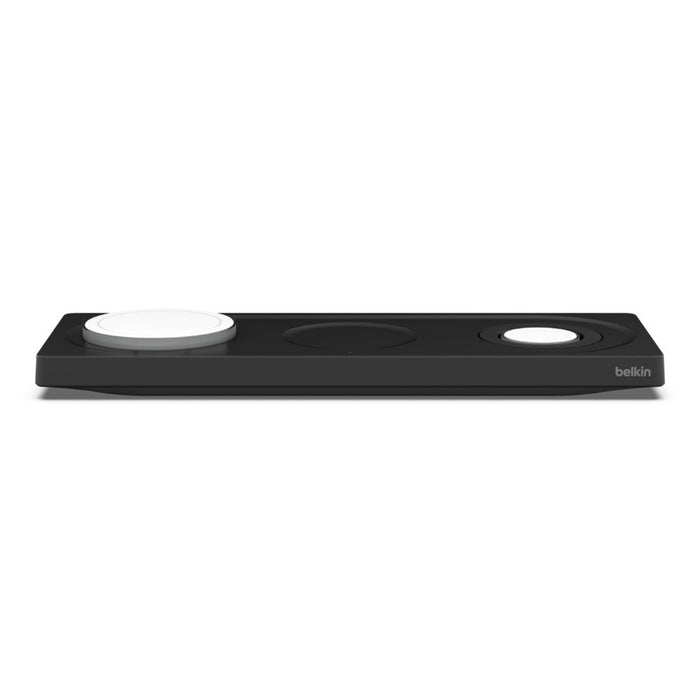 EAN 0745883826605 - Belkin BOOST↑CHARGE PRO Auriculares, Smartphone, Reloj inteligente Negro Cargador inalámbrico Carga rápid imagen 4