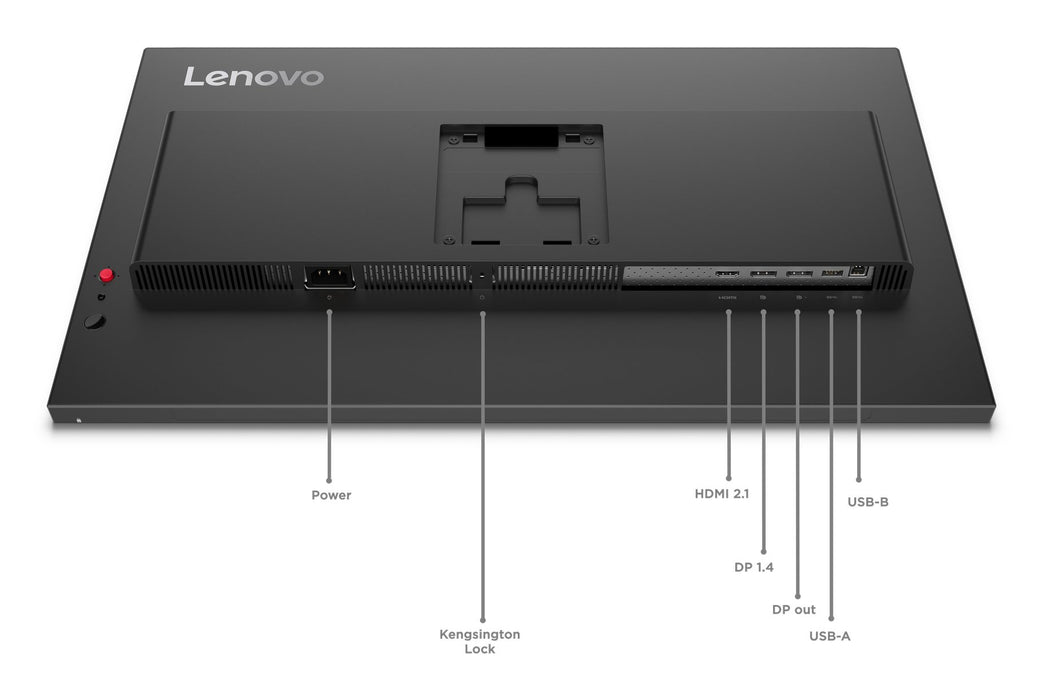 EAN 0198156226167 - Lenovo ThinkVision P27Q-40 pantalla para PC 68,6 cm (27") 2560 x 1440 Pixeles Quad HD LED Negro imagen 11