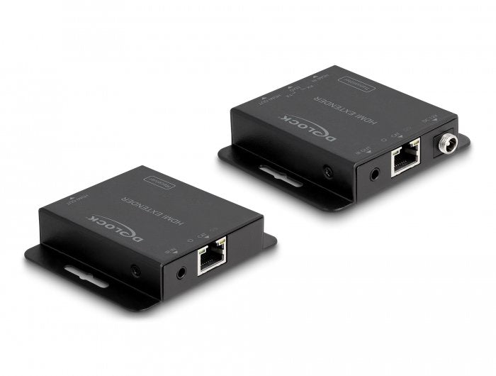 EAN 4043619658329 - DeLOCK 65832 extensor audio/video Transmisor y receptor de señales AV Negro imagen 2