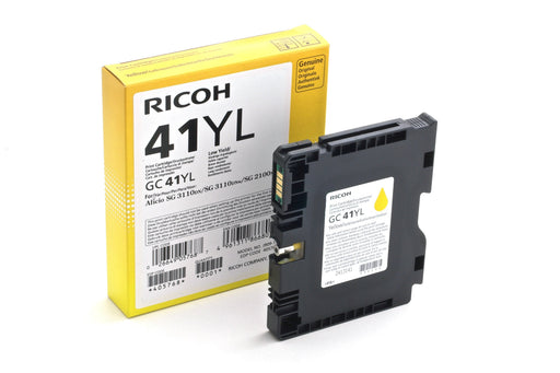 EAN 0026649057687 - Ricoh 405768 cartucho de tinta 1 pieza(s) Original Amarillo imagen 1