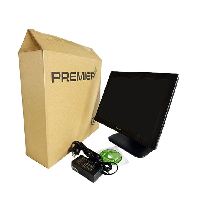 EAN 8447071002472 - Premier KT-2000 i5-1235U Todo-en-Uno 38,1 cm (15") 1024 x 768 Pixeles Pantalla táctil Negro imagen 6