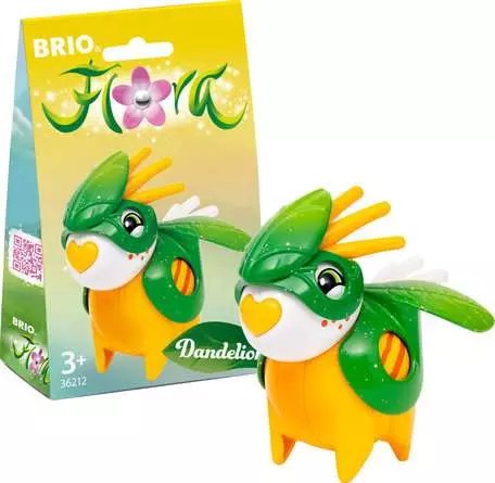 Brio Flora - Diente De León Con Traje De Hoja, Figura De Juguete 63621200