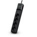 EAN 4712856275834 - CyberPower P0420SUD0-DE limitador de tensión Negro 4 salidas AC 200 - 250 V 1,8 m imagen 1