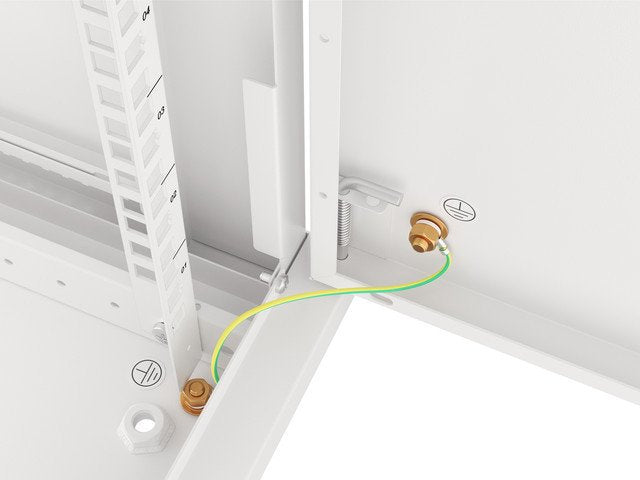 EAN 5901969430103 - Lanberg WF01-6606-00S armario rack 6U Bastidor de pared Gris imagen 4