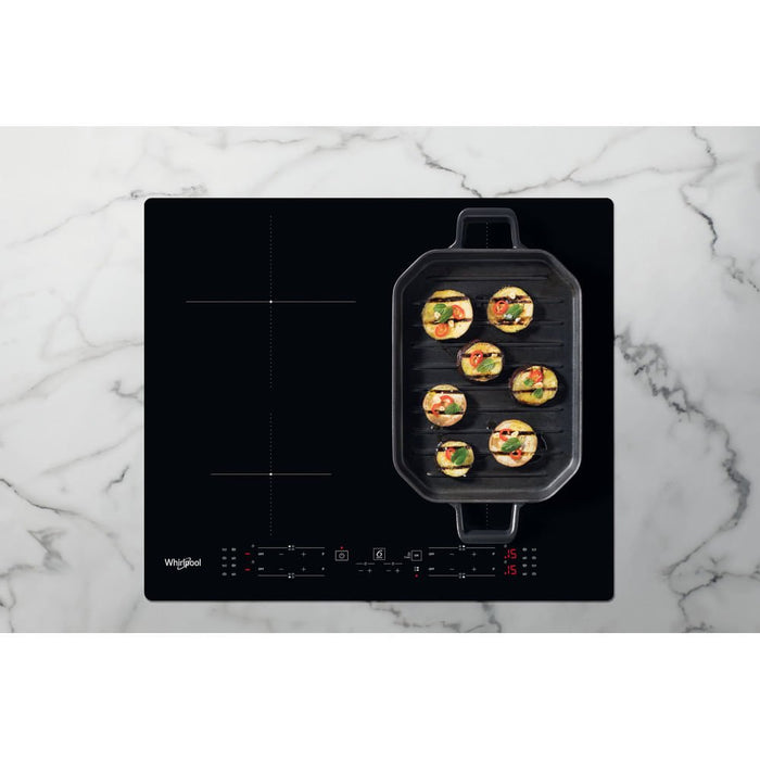 EAN 8003437602429 - Whirlpool WB B8360 NE Negro Integrado 59 cm Con placa de inducción 4 zona(s) imagen 6