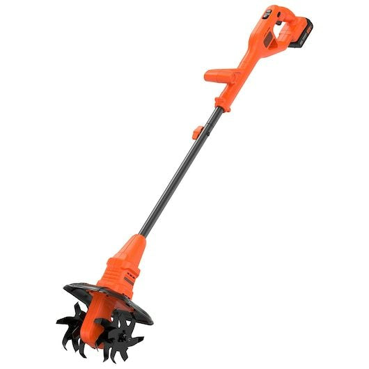 Minicultivador Black & Decker Betl1820l-Qw Mini Macollo Eléctrico Batería