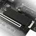 EAN 4710679814735 - Silverstone TP05 Unidad de estado sólido Disipador térmico/Radiador Negro 1 pieza(s) imagen 4