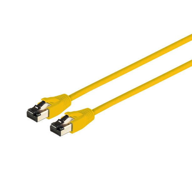 S-Impuls Cable De Red Cat 8.1 F Ftp Lszh Amarillo 2m