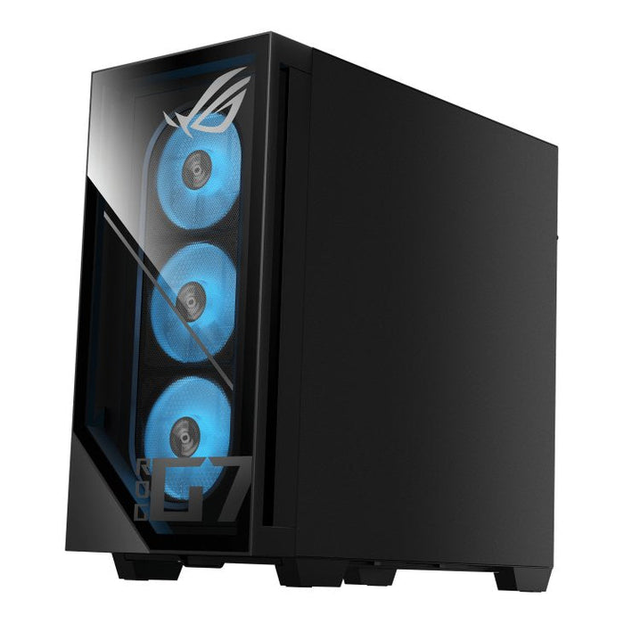 Pc Gaming Asus Rog G700tf-7265kf1240 Intel Core Ultra 7 265kf, 32gb Ram, 1tb Ssd, Nvidia Rtx 5070 12gb, Sin Sistema Operativo) Negro