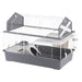 EAN 8010690172507 - Ferplast Barn 100 Rabit Gris pardo, Blanco imagen 1