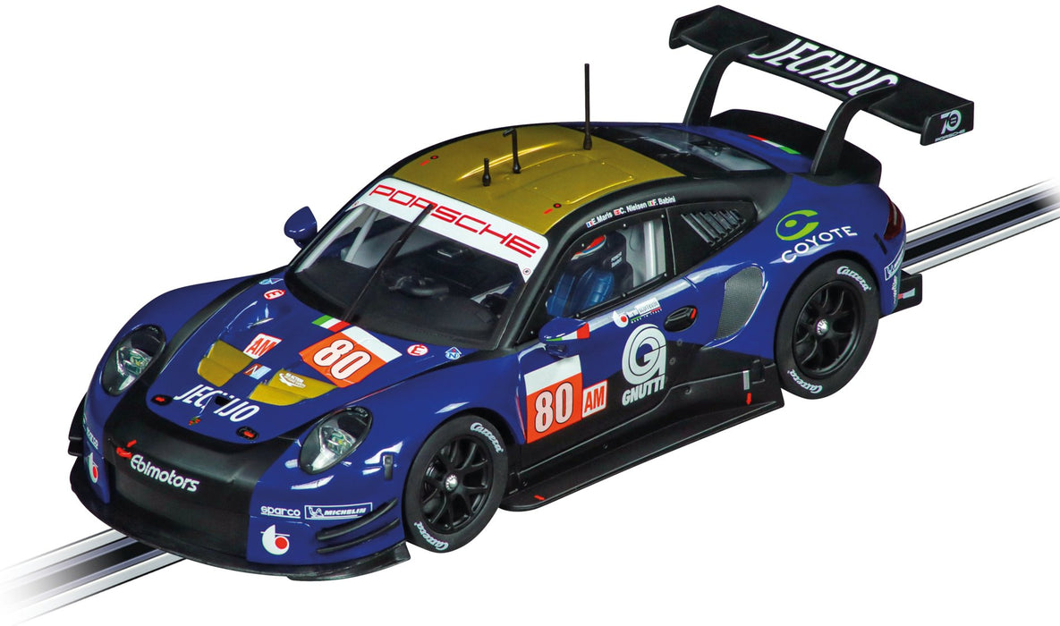 EAN 4007486239715 - Carrera Porsche 911 RSR "Ebimotors, No.80" modelo controlado por radio Coche de carreras Motor eléctrico  imagen 1
