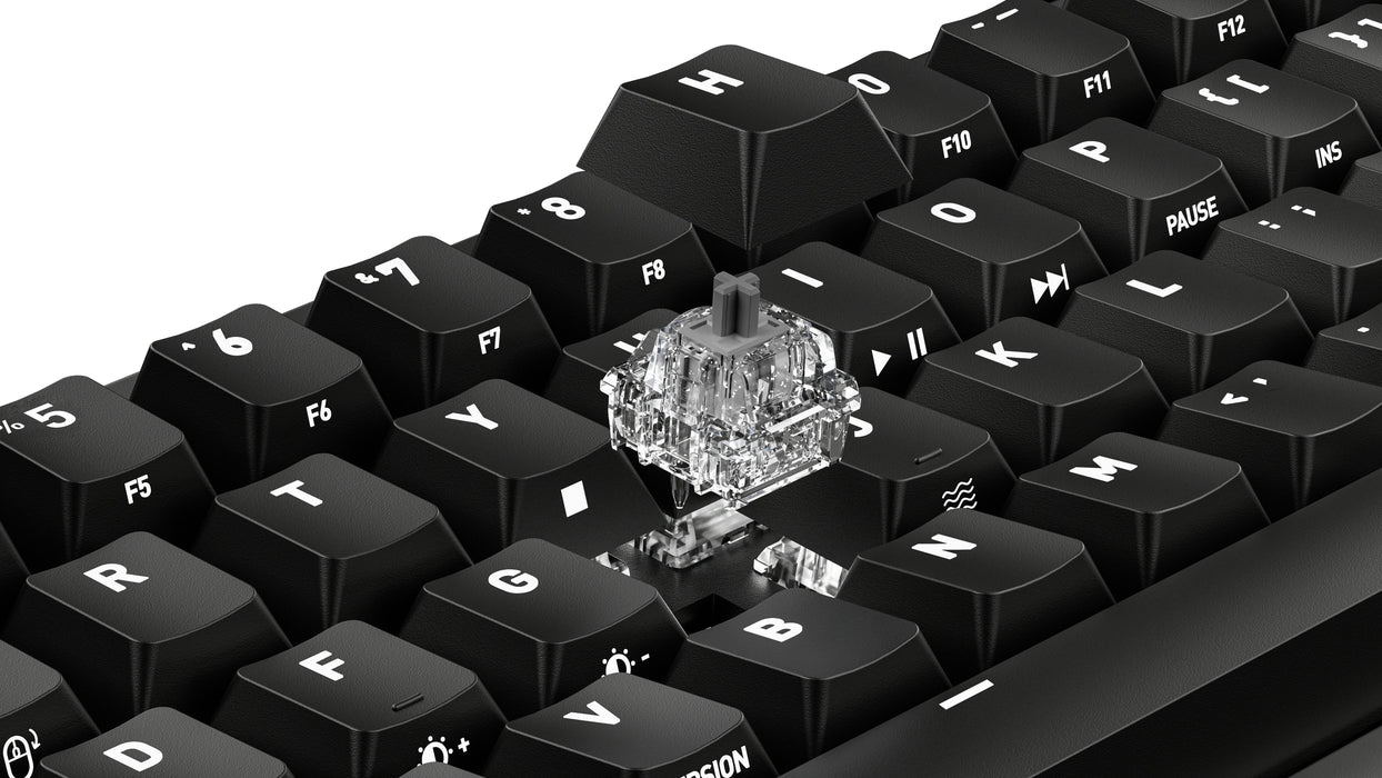 Cherry K5 Pro Tmr Compact Keyboard Negro
