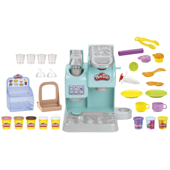 EAN 5010994129460 - Play-Doh Kitchen Creations Mon super café imagen 2