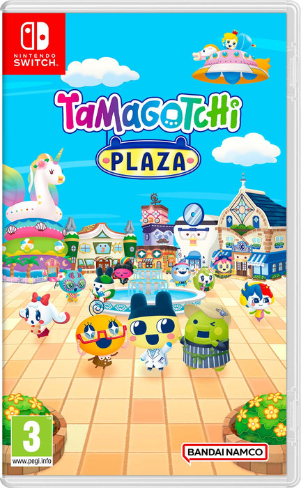 Switch Tamagotchi Plaza Eu