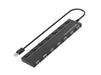 EAN 4015867226117 - Conceptronic HUBBIES08B hub de interfaz USB 2.0 480 Mbit/s Negro imagen 4