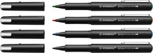 EAN 4006381615006 - STABILO dr!ver rotulador de punta fina Medio Negro, Azul, Verde, Rojo 4 pieza(s) imagen 2