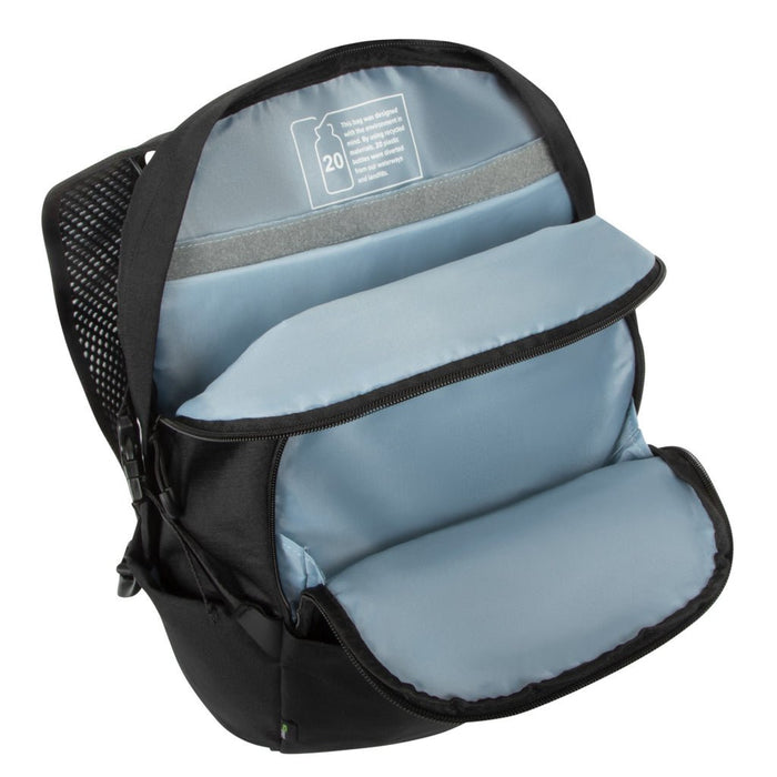 EAN 0092636362645 - Targus Zero Waste mochila Mochila informal Negro Plástico reciclado imagen 11